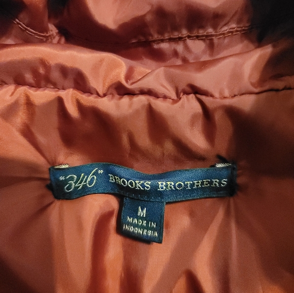 Brooks Brothers women's down jacket - Picture 3 of 4